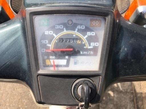 AーC50 スーパーカブ50 ギア4速