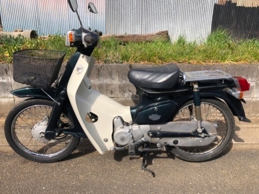 AーC50 スーパーカブ50 ギア4速