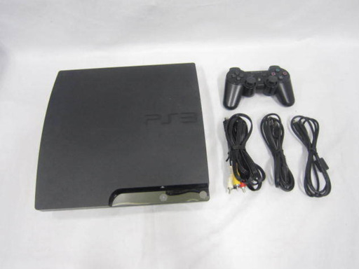 PlayStation3（本体+各種機器+ソフト×４）