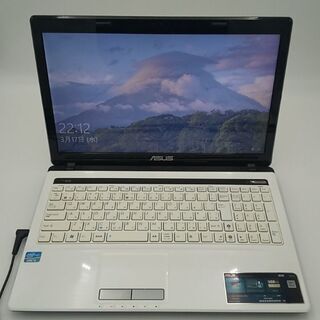 Asus 高性能第二世代Core i5搭載 メモリ4G 大容量HDD640G CD/DVD