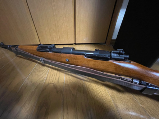 タナカ kar98k AIR ピカティニーレール付き！