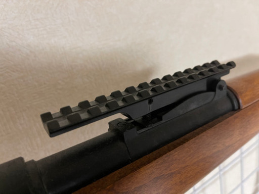 タナカ kar98k AIR ピカティニーレール付き！