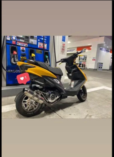 アドレスv125