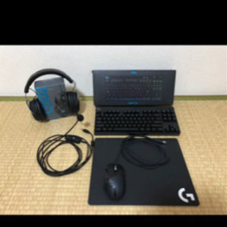 ゲーミングパソコンセット　都内なら直接取引可能です。