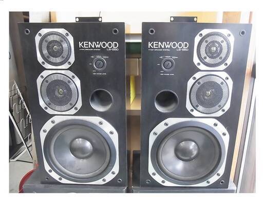 ケンウッド　LS-550　スピーカーセット KENWOOD/ケンウッド スピーカー/LS-550/1セット