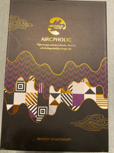 エアクフォリック】AIRCPHOLIC 酒を気化して吸い込み味わう