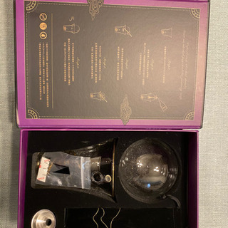エアクフォリック】AIRCPHOLIC 酒を気化して吸い込み味わう