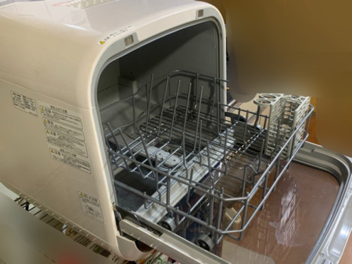 工事不要】エスケイジャパン 食器洗い乾燥機 Jaime タンク式 ホワイト