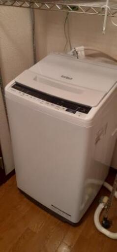 【終了】☆2020年製HITACHI全自動洗濯機BEAT WASH☆