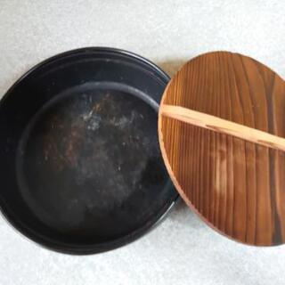 【ネット決済】すき焼き専用鍋です。