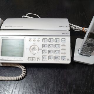 パナソニック　FAX機能付 電話機 おたっくす(2011年製)子...