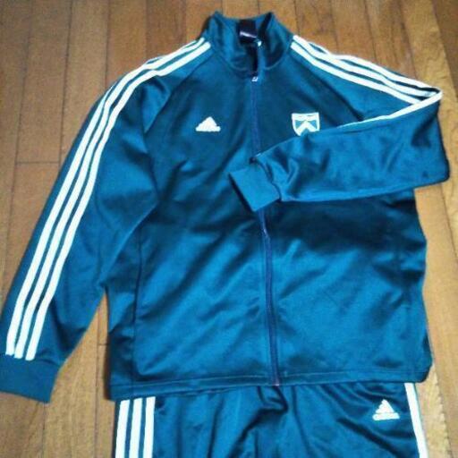 岡崎城西高校男児体操服アディダスジャージ上下セット レッパー 安城の子供用品の中古あげます 譲ります ジモティーで不用品の処分