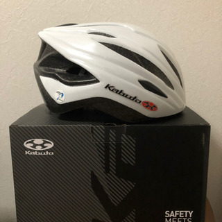 【ほぼ未使用】サイクリングヘルメット　カブト　FIGO