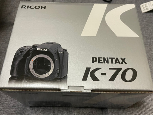 【売ります】新品未使用PENTAX K-70 ブラック