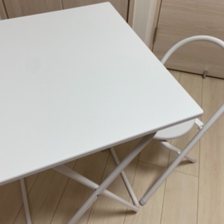 【ネット決済】折りたたみ式 チェア デスク 机 椅子 在宅勤務 ...