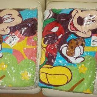 ﾀｸﾞ付 超大判ﾊﾞｽﾀｵﾙ 2枚 長160 お昼寝にも ﾃﾞｨｽﾞﾆｰ ﾓｺまんま 百合が原の家庭用品 バス 用品 の中古あげます 譲ります ジモティーで不用品の処分