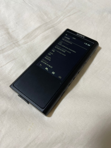 デジタルオーディオ SONY WALKMAN NW-ZX300/BM 64GB