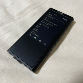 SONY WALKMAN NW-ZX300/BM 64GB