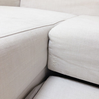IKEA ソファベッド ホルムスンド 背もたれクッション5個付き
