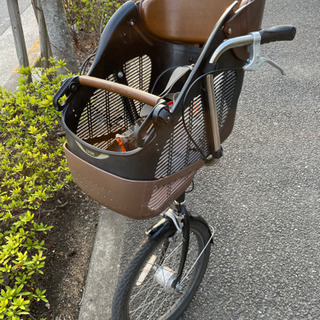 【ネット決済】【取引終了】子ども乗せ自転車