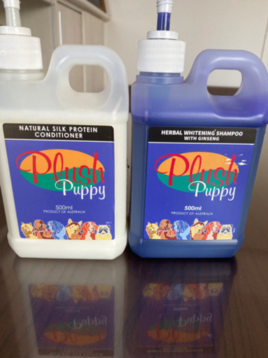 plush puppyシャンプー\u0026コンディショナー