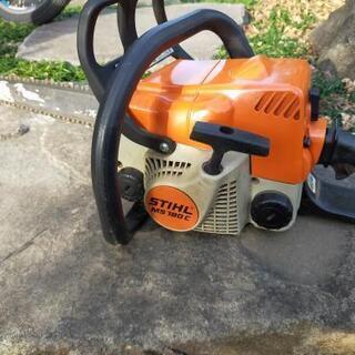 チェーンソーMS180C スチール 値下げしました！