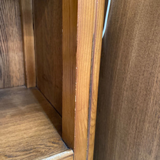 【シャビーシック】アンティーク木製シェルフ MERCURY（マーキュリー）