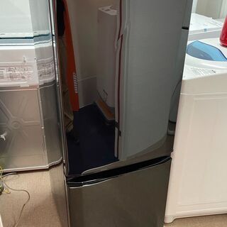 ■都内近郊無料で配送、設置いたします■2017年製 三菱 冷蔵庫 MR-P15A-B■MT02