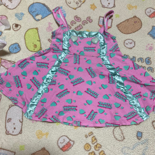 アースマジックワンピース2着セット キティ 稲永の子供用品の中古あげます 譲ります ジモティーで不用品の処分
