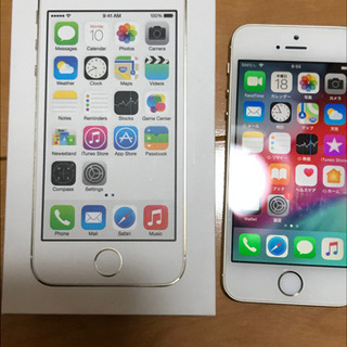 iPhone 5s ローズゴールド　32G 箱付き