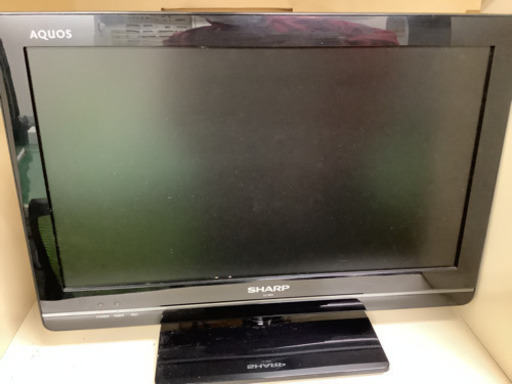 SHARP テレビ　19