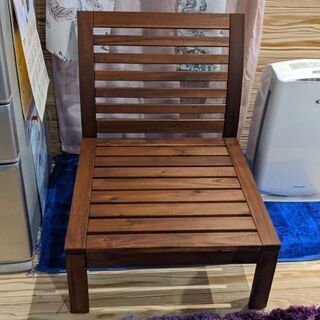 IKEA ウッド製チェア