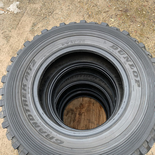 DUNLOP GRANDTREK MT2 スパイクタイヤ 265/70/16