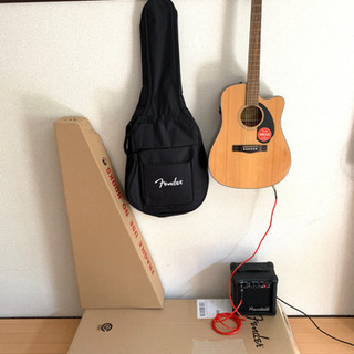 【ネット決済】Fender CD-60SCE NAT Elect...