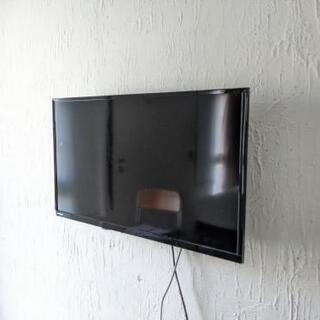 TOSHIBAレグザ 壁掛32インチ液晶テレビ 超美品