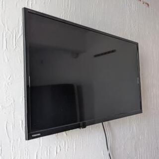 TOSHIBAレグザ 壁掛32インチ液晶テレビ 超美品