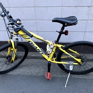 【ネット決済】【値段相談可】自転車　マウンテンバイク　クロスバイク