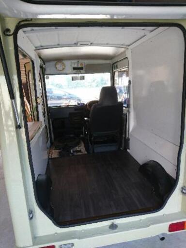 ミラウォークスルーバン 旧車 稀少車 レストアベース極上車 ミラクラシックマスク キッチンカー キャンピングカー 大工 東中津のミラの中古車 ジモティー