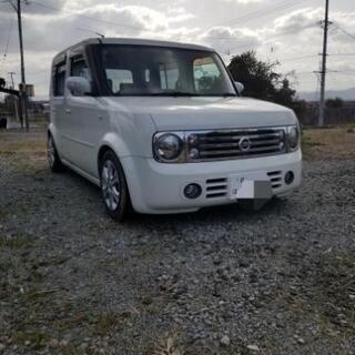 商談中 日産キューブ17年式ローダウン検切れ ハゲにピアス 伊達のキューブの中古車 ジモティー