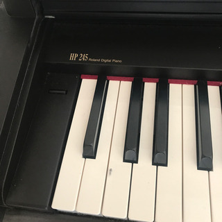 電子ピアノ Roland ローランド HP-245 2000年製