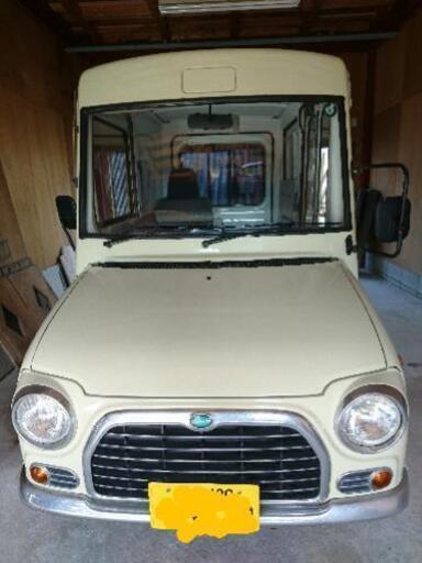 ミラウォークスルーバン 旧車 稀少車 レストアベース極上車 ミラクラシックマスク キッチンカー キャンピングカー 大工 東中津のミラの中古車 ジモティー