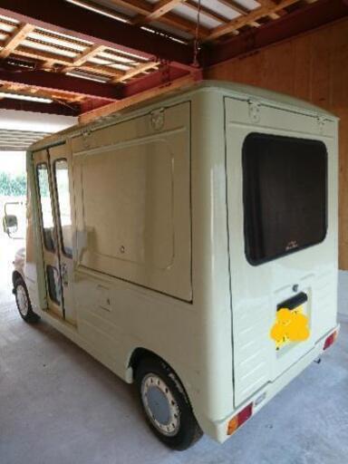 ミラウォークスルーバン 旧車 稀少車 レストアベース極上車 ミラクラシックマスク キッチンカー キャンピングカー 大工 東中津のミラの中古車 ジモティー