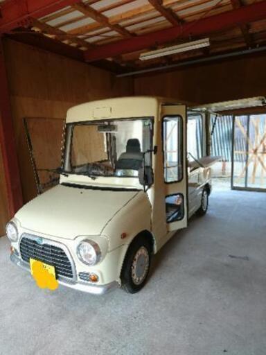 ミラウォークスルーバン 旧車 稀少車 レストアベース極上車 ミラクラシックマスク キッチンカー キャンピングカー 大工 東中津のミラの中古車 ジモティー