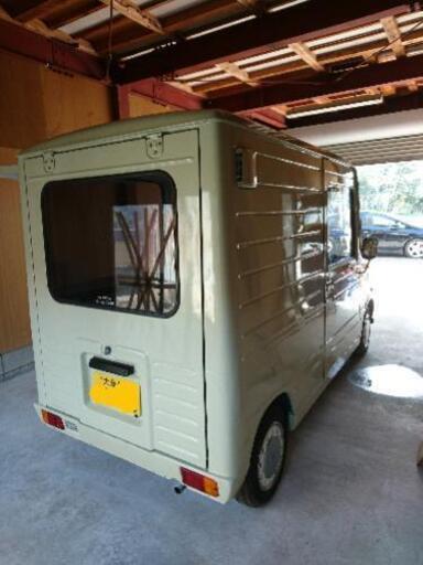 ミラウォークスルーバン 旧車 稀少車 レストアベース極上車 ミラクラシックマスク キッチンカー キャンピングカー 大工 東中津のミラの中古車 ジモティー