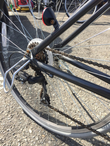 ◇値下げ◇カゴ付レア！良品です◎TRAILER クロスバイク  