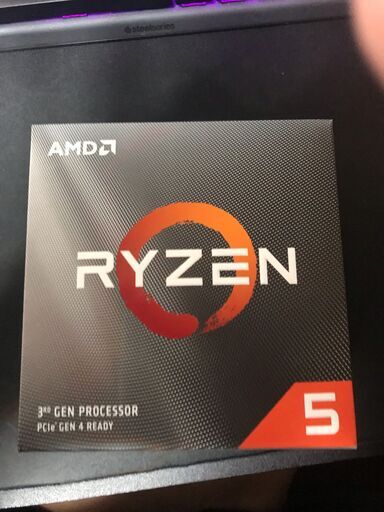Ryzen５　３５００　新品　未開封品