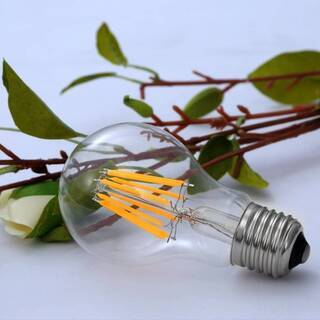 【未使用】LED A60 2個セット フィラメント電球 エジソン...