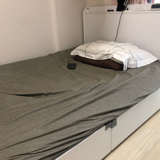 ニトリ 1.2m ベッド
