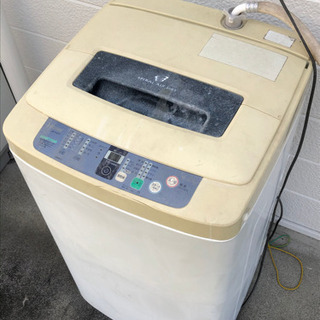ハイアール　洗濯機　2015年製　取扱説明書付き
