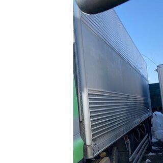 超希少】大型箱 コンテナ 物置 倉庫 アルミ箱 9900×2480×2500 江別市